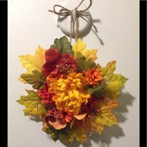 Handmade fall wreath 